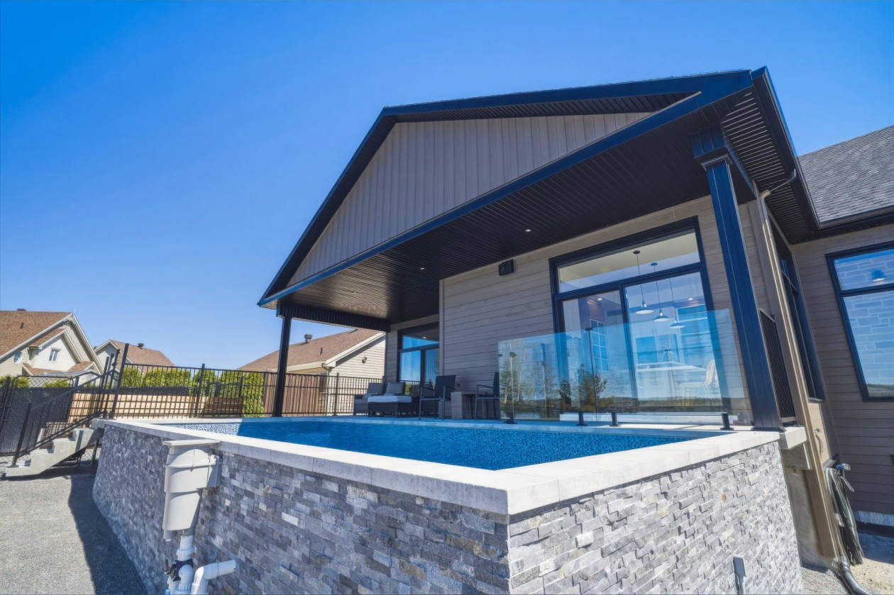 Face arrière — 1140, Rue des Loutres, Saguenay (Shipshaw), G7P0J7, Saguenay (Shipshaw)