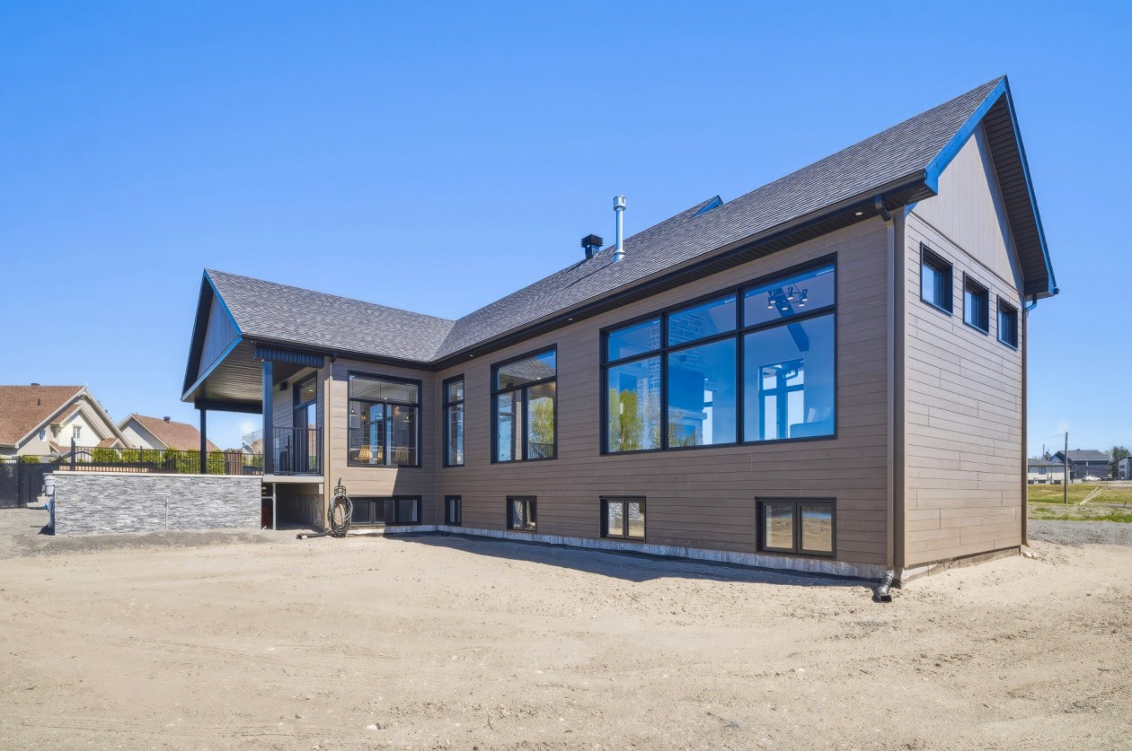 Face arrière — 1140, Rue des Loutres, Saguenay (Shipshaw), G7P0J7, Saguenay (Shipshaw)