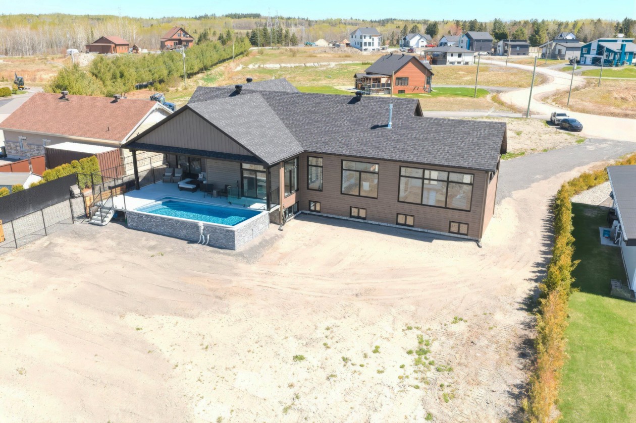 Face arrière — 1140, Rue des Loutres, Saguenay (Shipshaw), G7P0J7, Saguenay (Shipshaw)