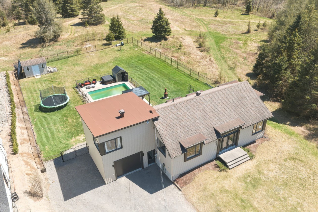 Face arrière — 570, Route Madoc, Saguenay (Canton Tremblay), G7G0B6, Saguenay (Canton Tremblay)