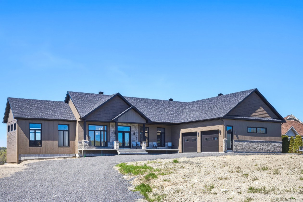Façade — 1140, Rue des Loutres, Saguenay (Shipshaw), G7P0J7, Saguenay (Shipshaw)