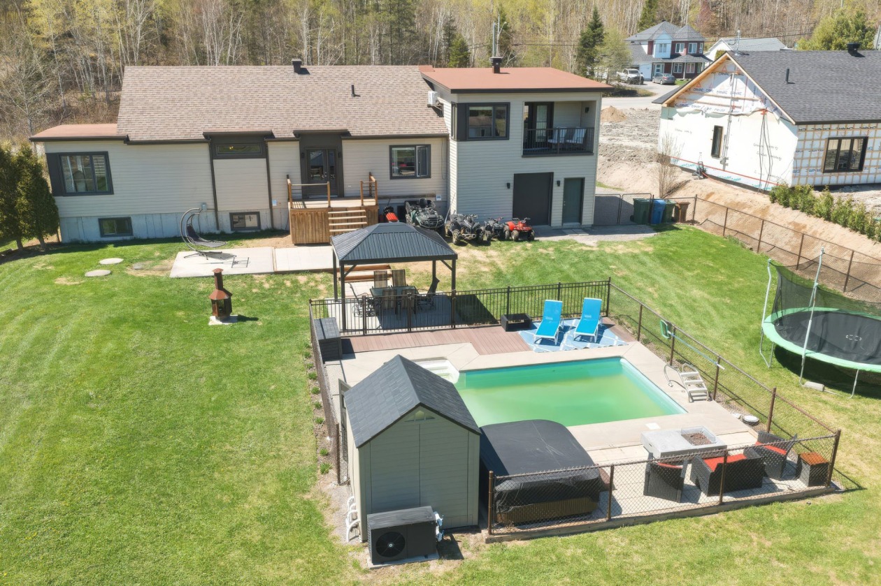 Face arrière — 570, Route Madoc, Saguenay (Canton Tremblay), G7G0B6, Saguenay (Canton Tremblay)