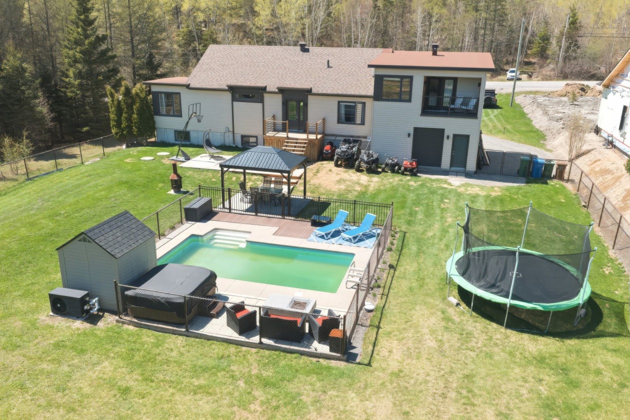 Face arrière — 570, Route Madoc, Saguenay (Canton Tremblay), G7G0B6, Saguenay (Canton Tremblay)