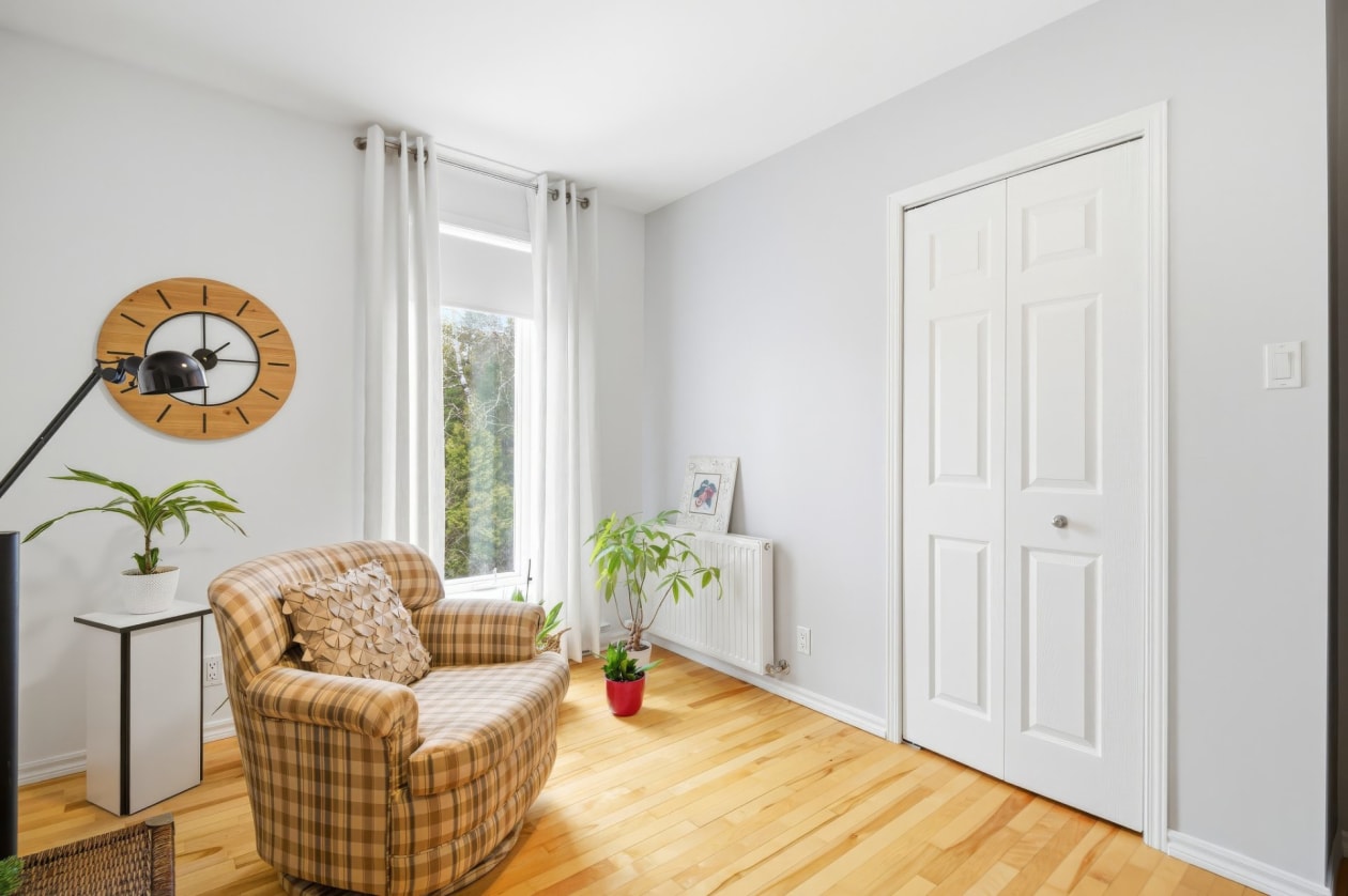 Chambre à coucher — 3360, Rue St-Dominique, Saguenay (Jonquière), G8A2M3, Saguenay (Jonquière)