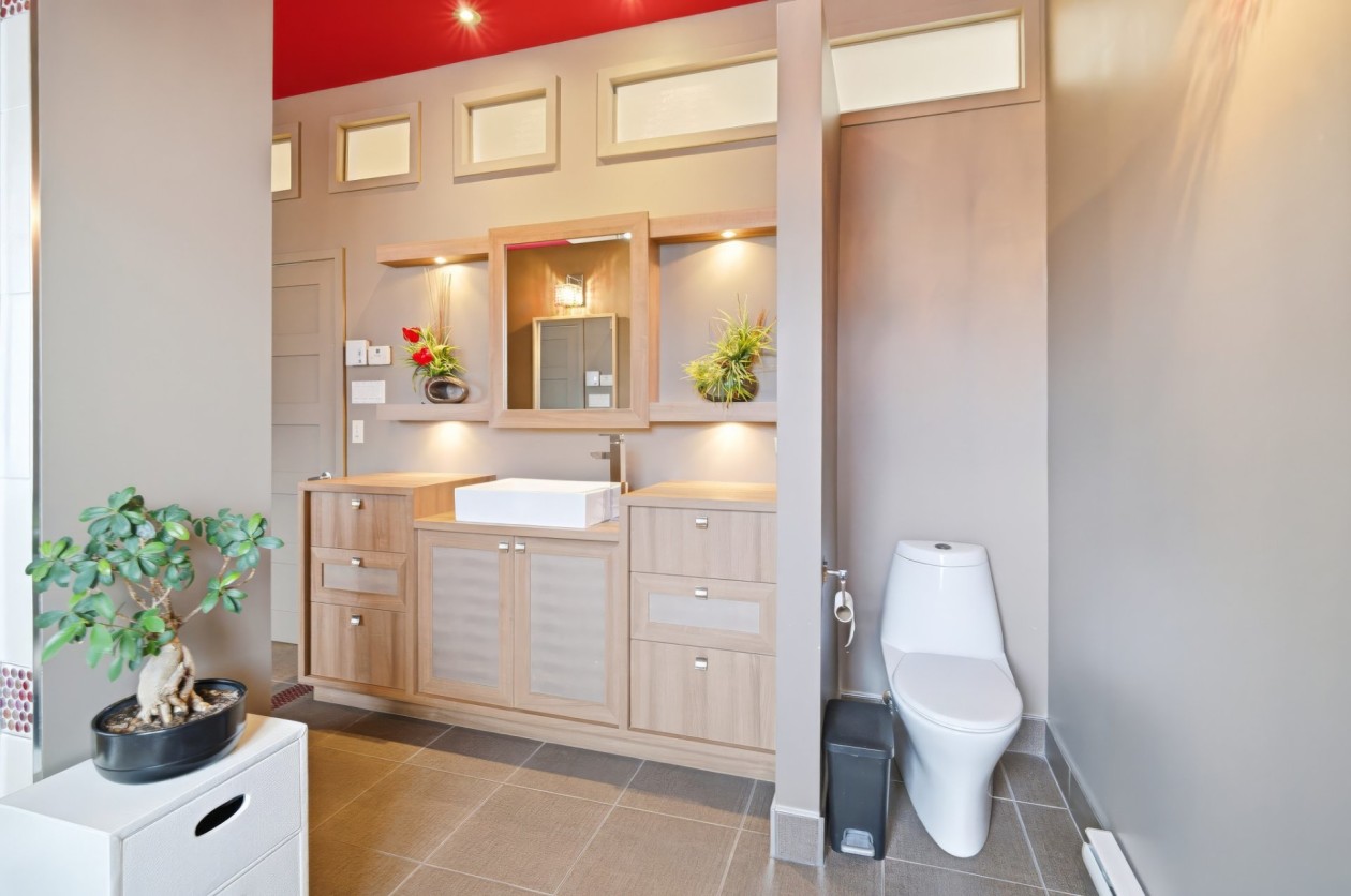 Salle de bains — 3360, Rue St-Dominique, Saguenay (Jonquière), G8A2M3, Saguenay (Jonquière)