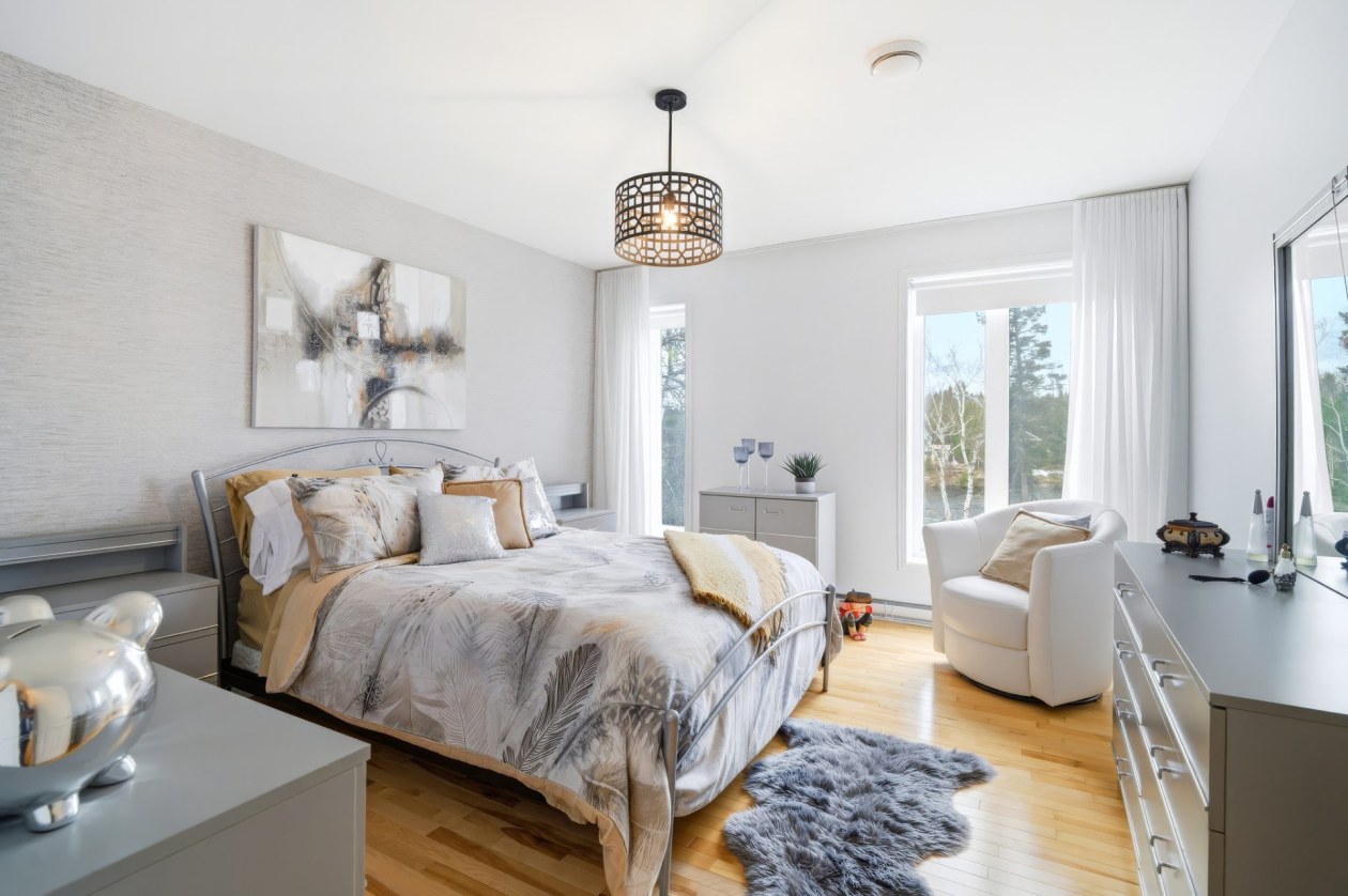 Chambre à coucher principale — 3360, Rue St-Dominique, Saguenay (Jonquière), G8A2M3, Saguenay (Jonquière)