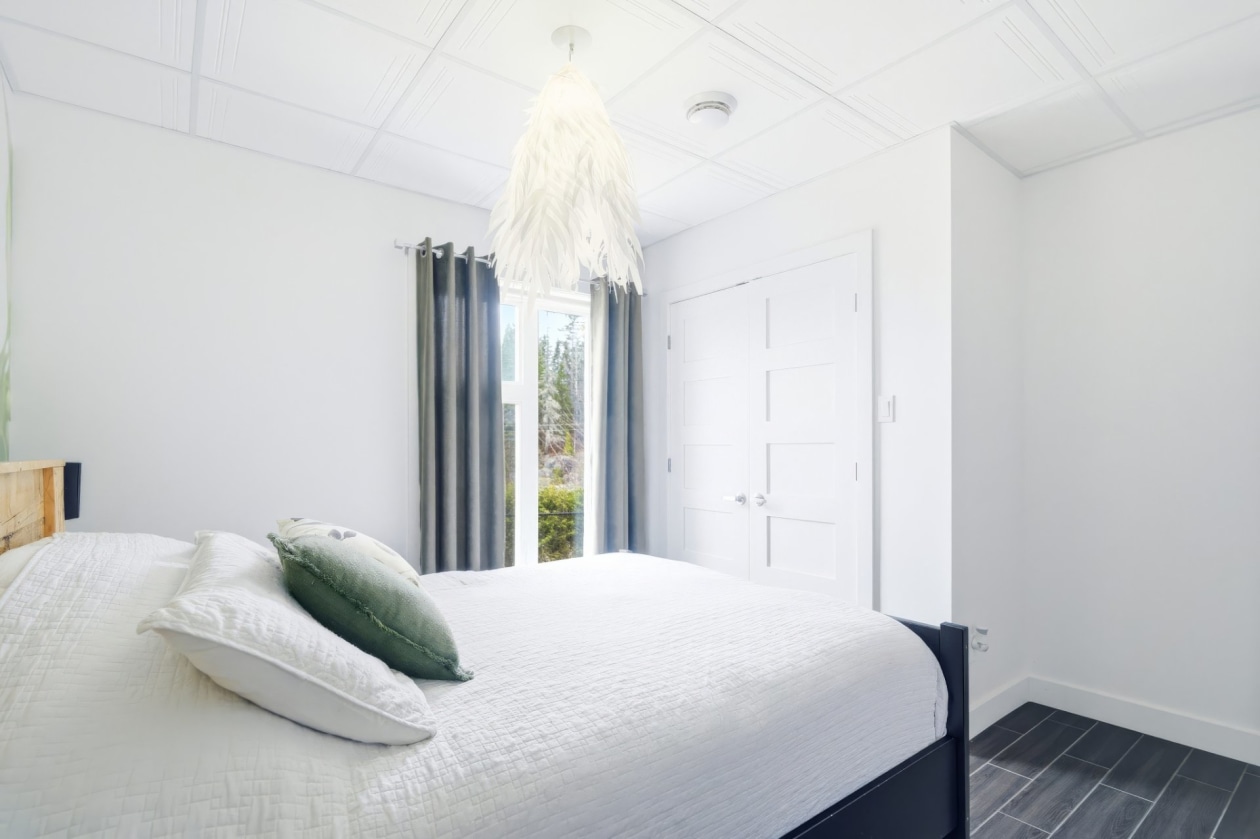 Chambre à coucher — 3360, Rue St-Dominique, Saguenay (Jonquière), G8A2M3, Saguenay (Jonquière)