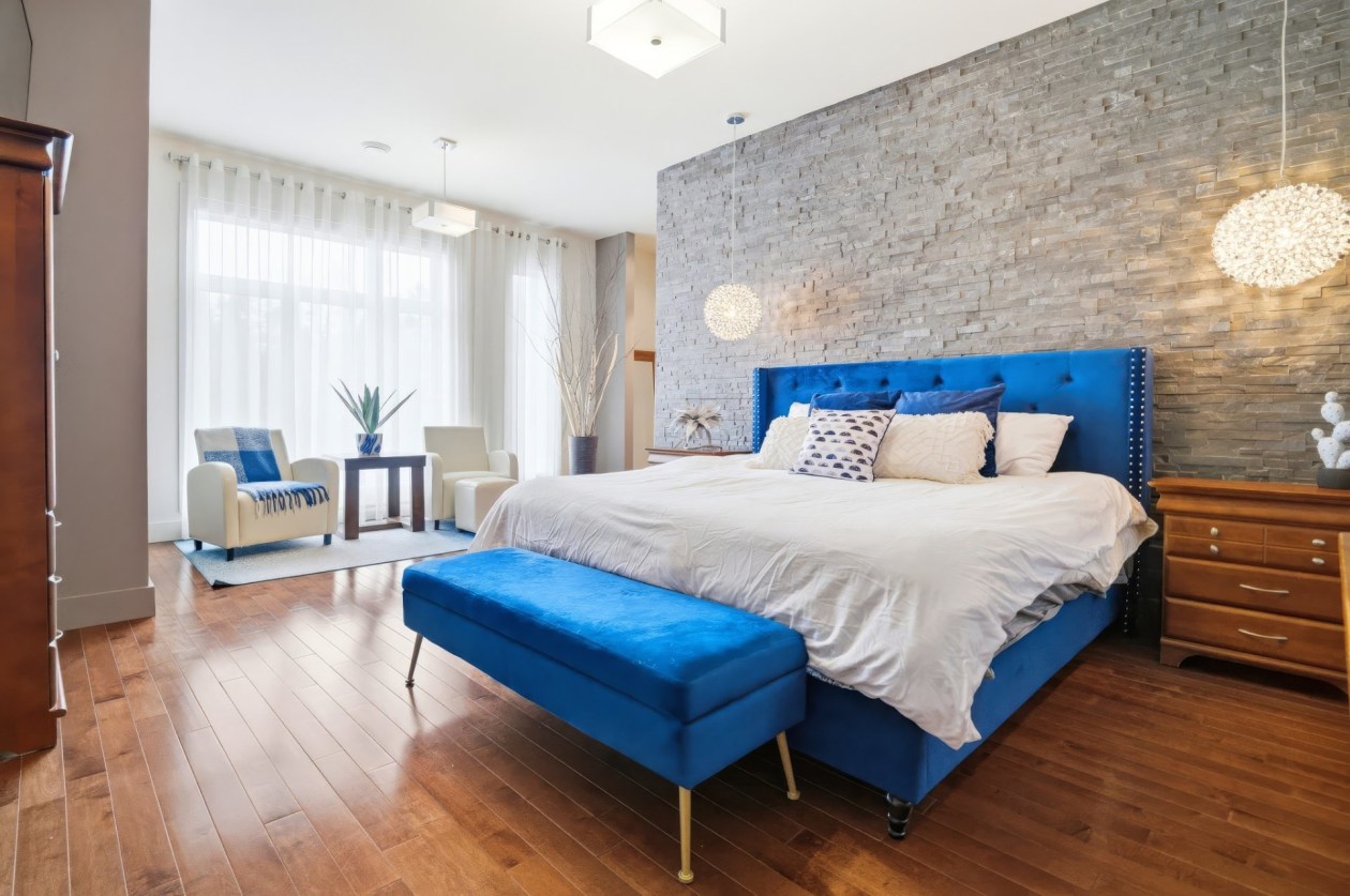 Chambre à coucher principale — 3360, Rue St-Dominique, Saguenay (Jonquière), G8A2M3, Saguenay (Jonquière)