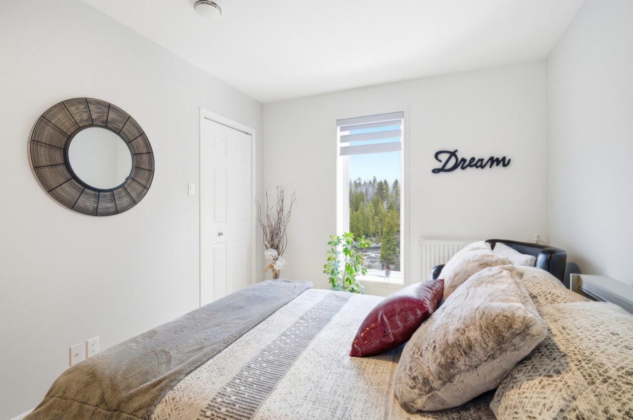 Chambre à coucher — 3360, Rue St-Dominique, Saguenay (Jonquière), G8A2M3, Saguenay (Jonquière)