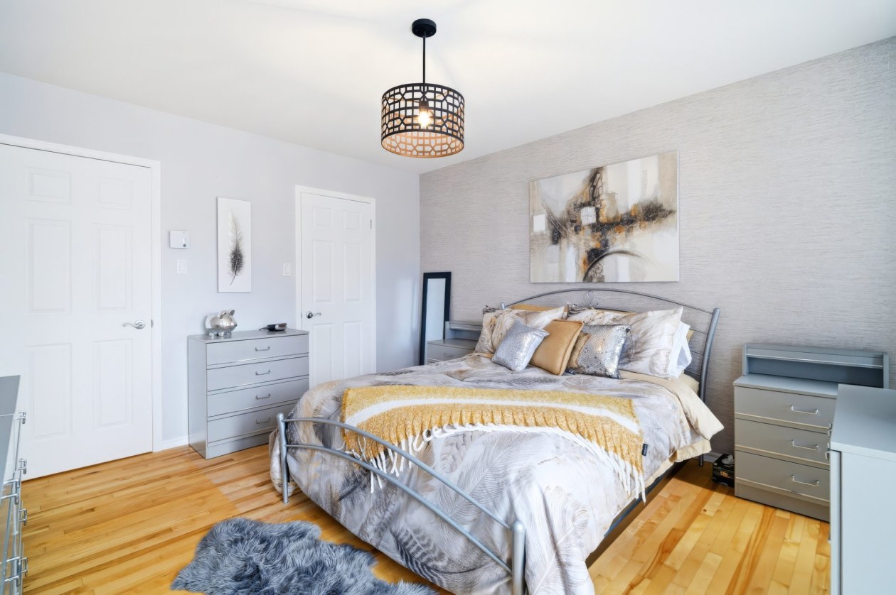 Chambre à coucher principale — 3360, Rue St-Dominique, Saguenay (Jonquière), G8A2M3, Saguenay (Jonquière)