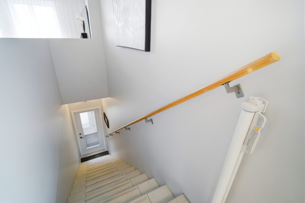 Escalier — 3360, Rue St-Dominique, Saguenay (Jonquière), G8A2M3, Saguenay (Jonquière)