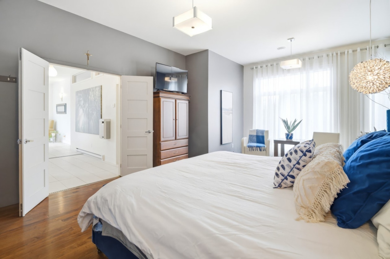 Chambre à coucher principale — 3360, Rue St-Dominique, Saguenay (Jonquière), G8A2M3, Saguenay (Jonquière)