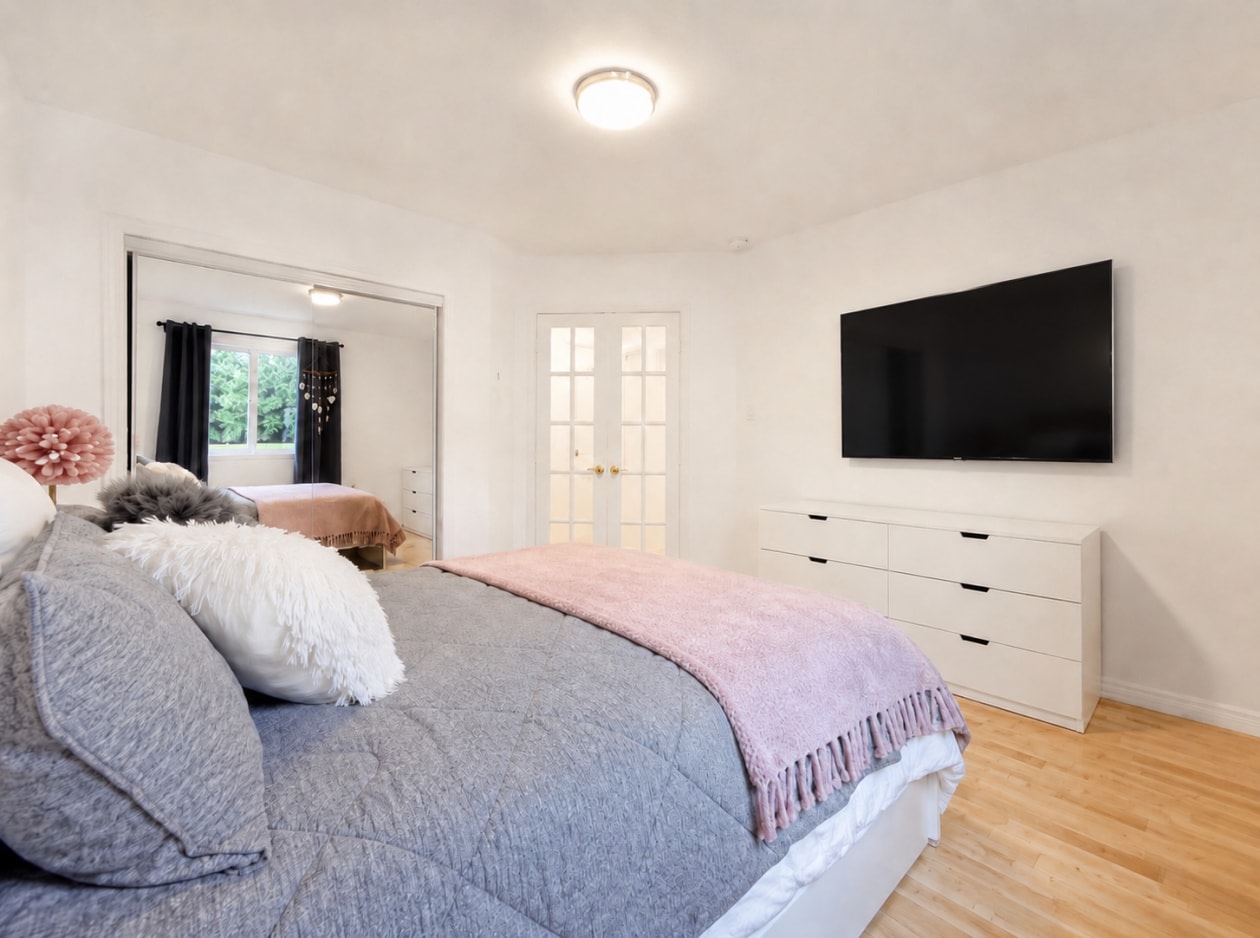 Chambre à coucher principale — 2-108 Place De Chenonceau, 2, Sainte-Julie, J3E 2P2, Sainte-Julie