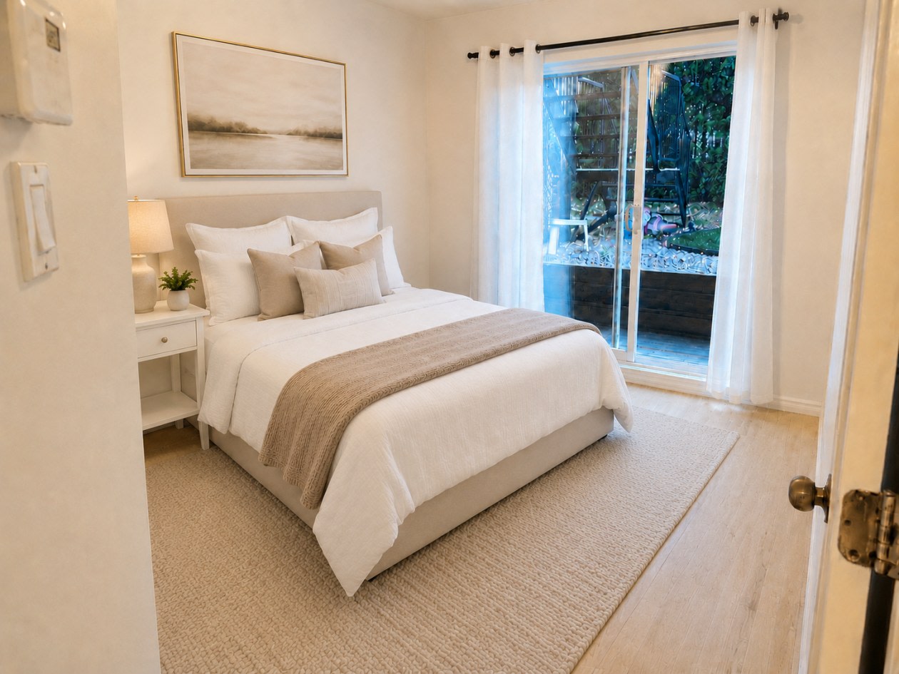 Chambre à coucher — 2-108 Place De Chenonceau, 2, Sainte-Julie, J3E 2P2, Sainte-Julie