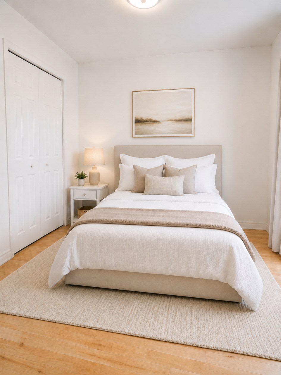 Chambre à coucher — 2-108 Place De Chenonceau, 2, Sainte-Julie, J3E 2P2, Sainte-Julie
