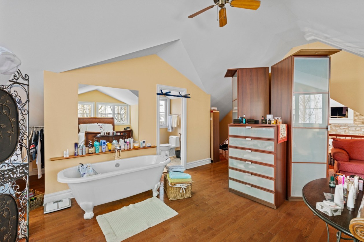 Chambre à coucher principale — 128, Ch. du Vieux-Moulin, Notre-Dame-de-l'Île-Perrot, J7M3M3, Notre-Dame-de-l'Île-Perrot