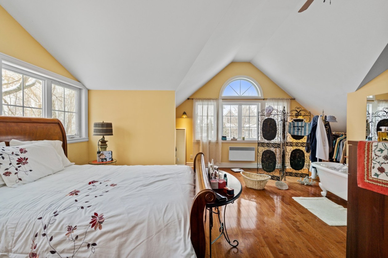 Chambre à coucher principale — 128, Ch. du Vieux-Moulin, Notre-Dame-de-l'Île-Perrot, J7M3M3, Notre-Dame-de-l'Île-Perrot