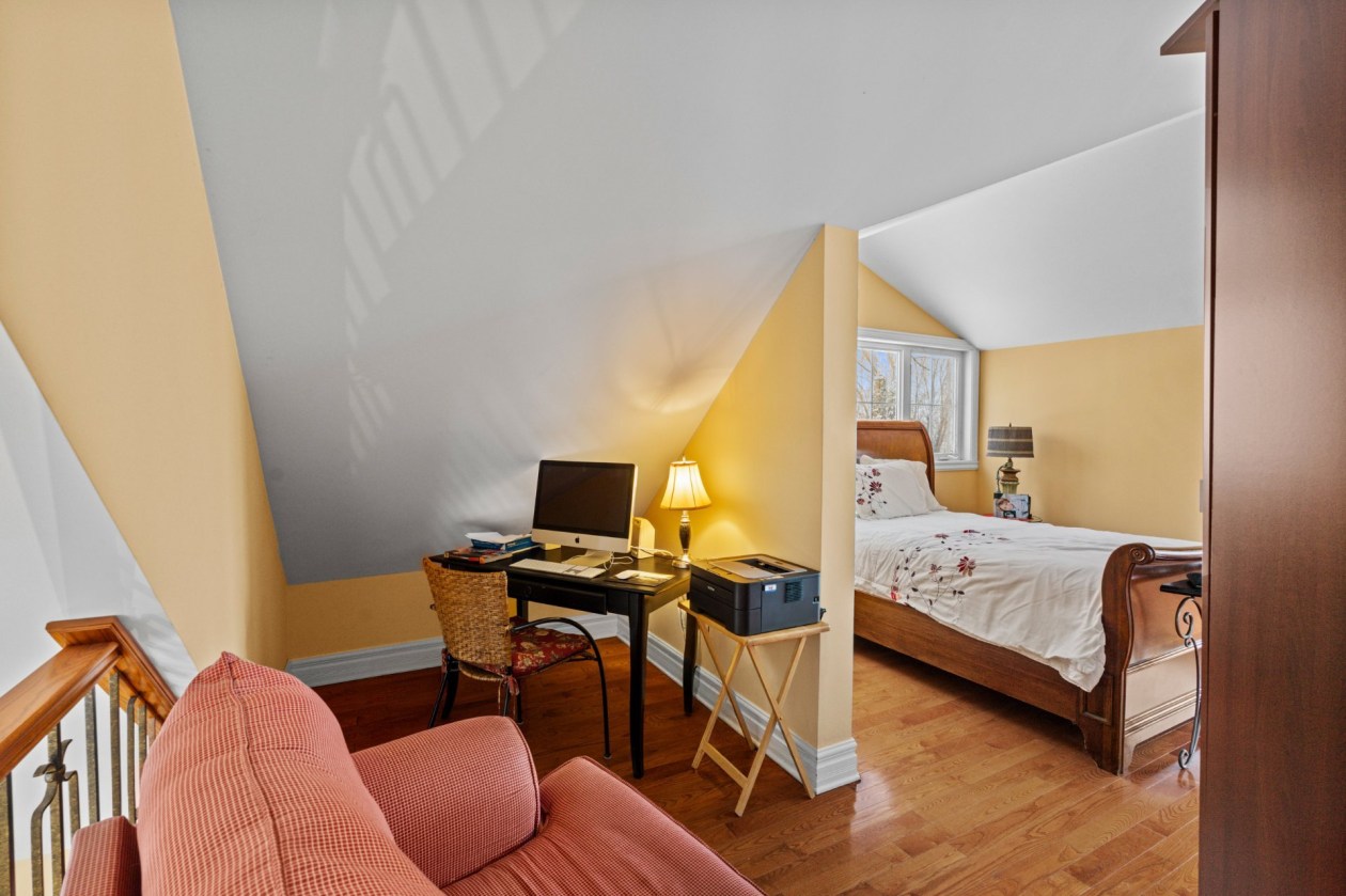 Chambre à coucher principale — 128, Ch. du Vieux-Moulin, Notre-Dame-de-l'Île-Perrot, J7M3M3, Notre-Dame-de-l'Île-Perrot