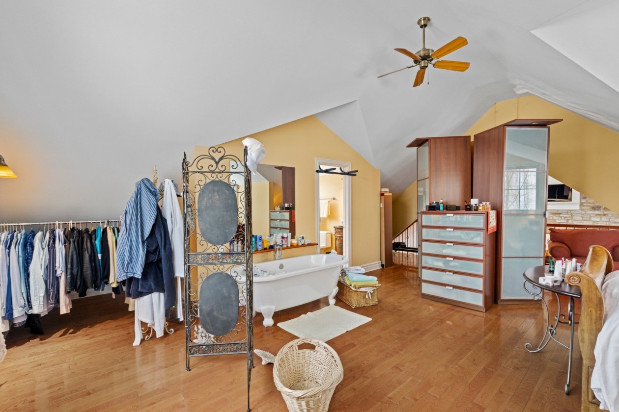 Chambre à coucher principale — 128, Ch. du Vieux-Moulin, Notre-Dame-de-l'Île-Perrot, J7M3M3, Notre-Dame-de-l'Île-Perrot