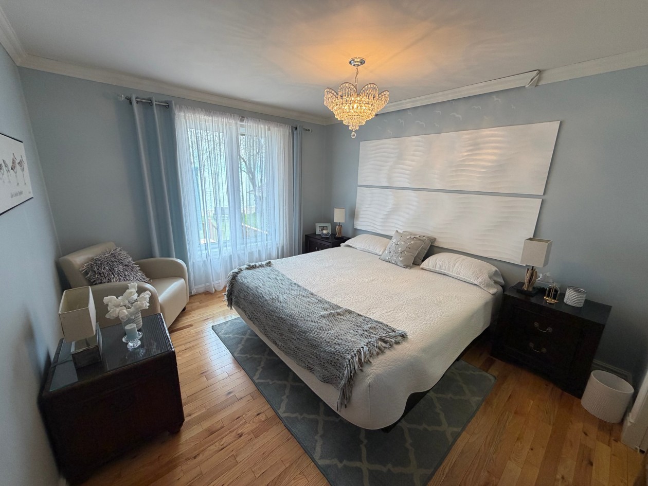 Chambre à coucher principale — 344, Rue Racine-sur-le-Lac, Dolbeau-Mistassini, G8L5V2, Dolbeau-Mistassini
