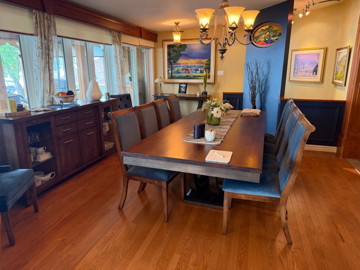 Salle à manger — 344, Rue Racine-sur-le-Lac, Dolbeau-Mistassini, G8L5V2, Dolbeau-Mistassini