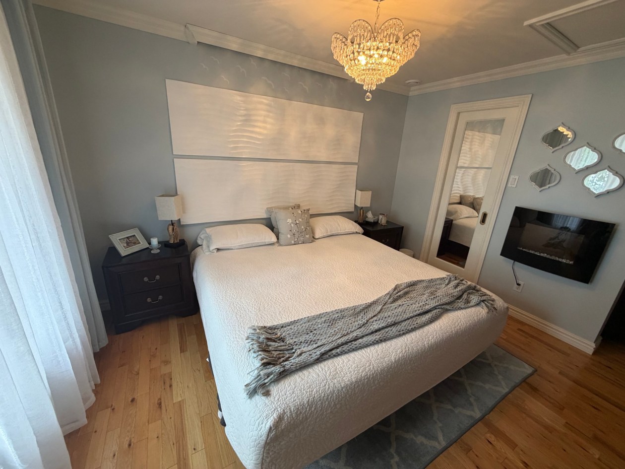 Chambre à coucher principale — 344, Rue Racine-sur-le-Lac, Dolbeau-Mistassini, G8L5V2, Dolbeau-Mistassini