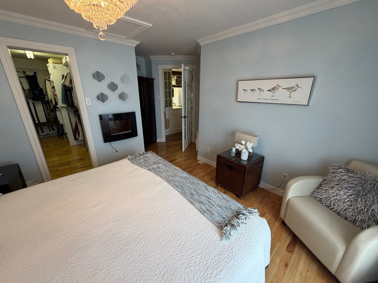 Chambre à coucher principale — 344, Rue Racine-sur-le-Lac, Dolbeau-Mistassini, G8L5V2, Dolbeau-Mistassini