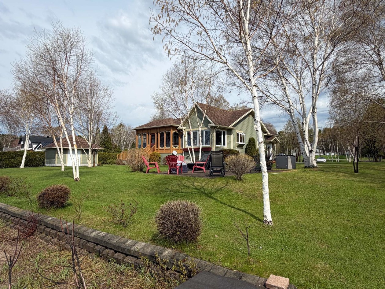 Extérieur — 344, Rue Racine-sur-le-Lac, Dolbeau-Mistassini, G8L5V2, Dolbeau-Mistassini