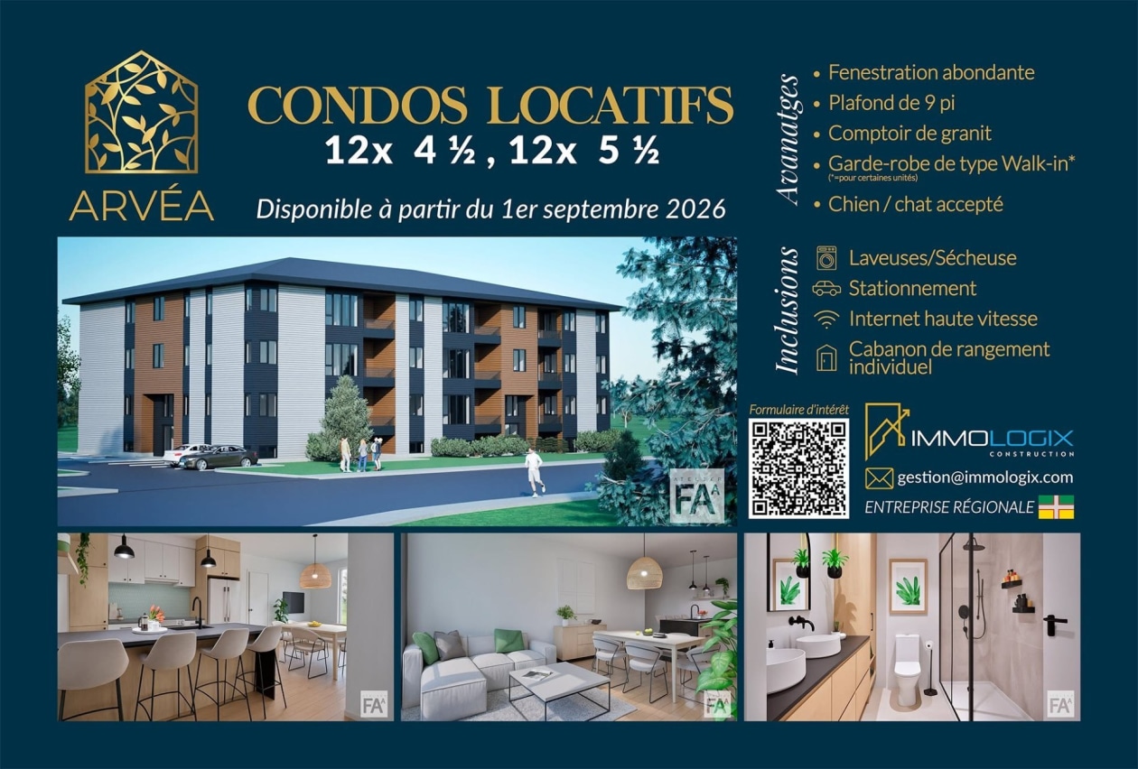 Photo 14 — 2811, Rue Hocquart, 103, Saguenay (Jonquière), G7S1X7, Saguenay (Jonquière)