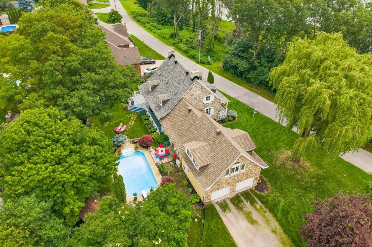 Vue d'ensemble — 128, Ch. du Vieux-Moulin, Notre-Dame-de-l'Île-Perrot, J7M3M3, Notre-Dame-de-l'Île-Perrot