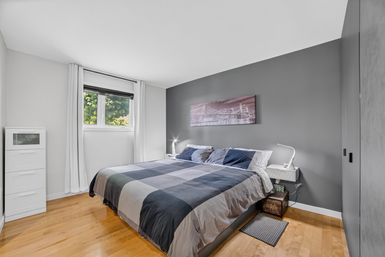 Chambre à coucher principale — 395, Boul. St-Joseph O., Drummondville, J2E1M3, Drummondville