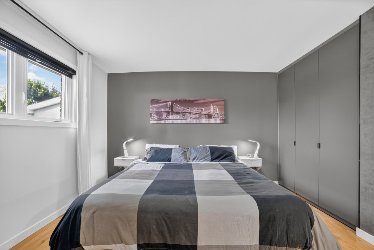 Chambre à coucher principale — 395, Boul. St-Joseph O., Drummondville, J2E1M3, Drummondville