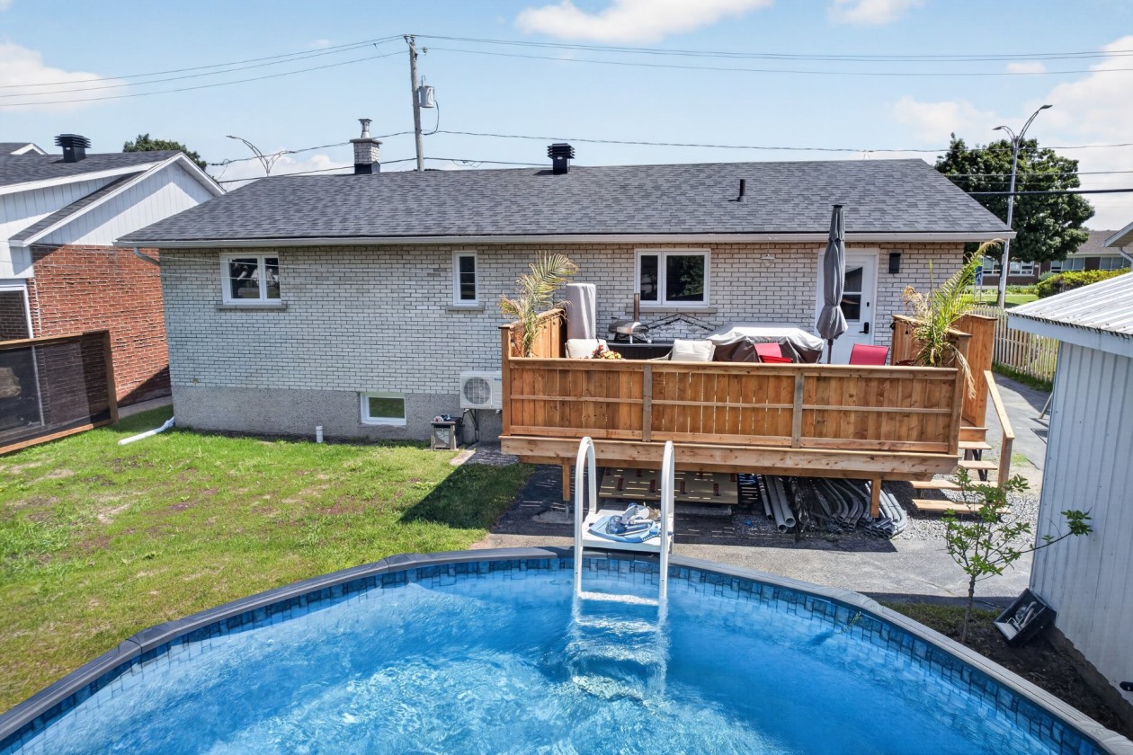 Extérieur — 395, Boul. St-Joseph O., Drummondville, J2E1M3, Drummondville