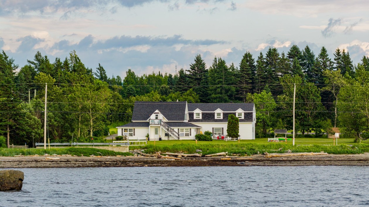 Façade — 412, Route 132, Grand-Métis, G0J1Z0, Grand-Métis