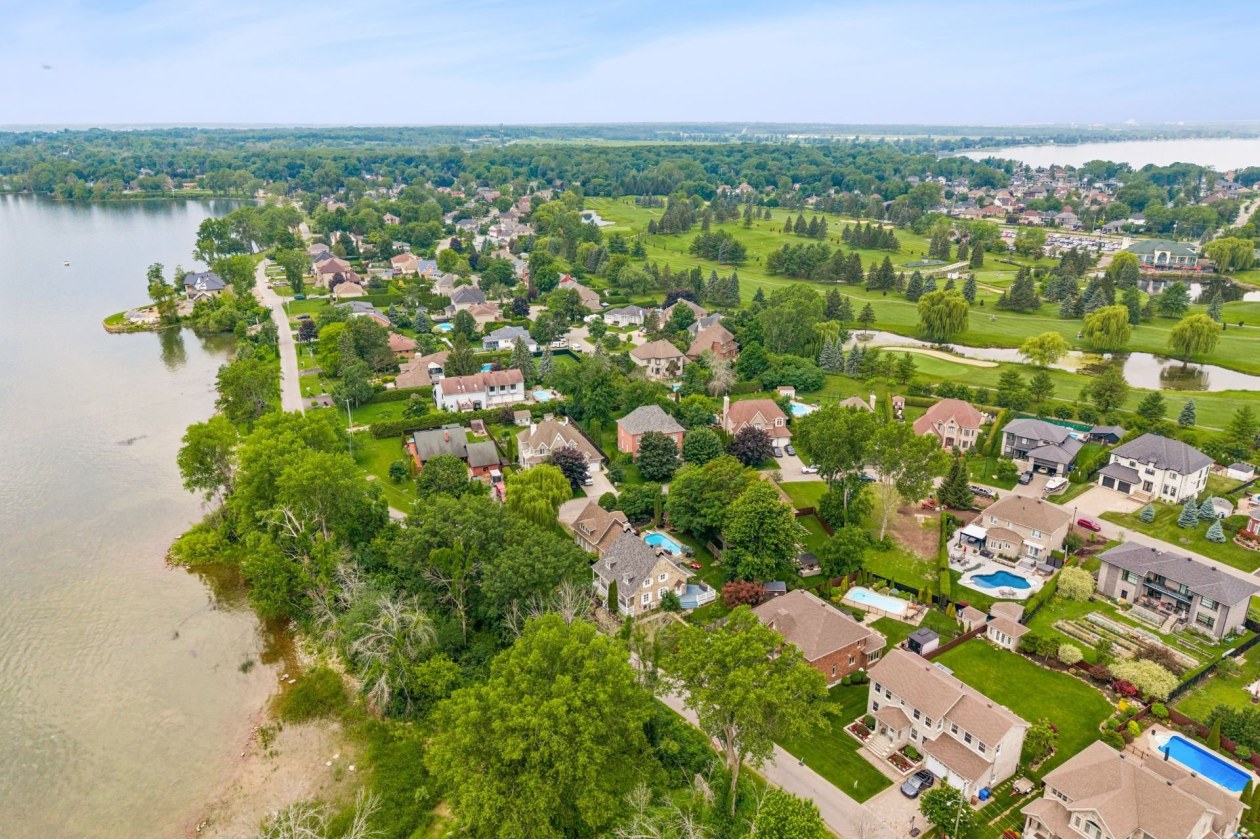 Vue d'ensemble — 128, Ch. du Vieux-Moulin, Notre-Dame-de-l'Île-Perrot, J7M3M3, Notre-Dame-de-l'Île-Perrot
