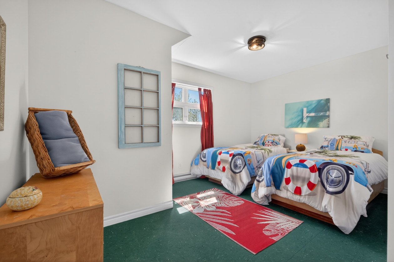 Chambre à coucher — 412, Route 132, Grand-Métis, G0J1Z0, Grand-Métis