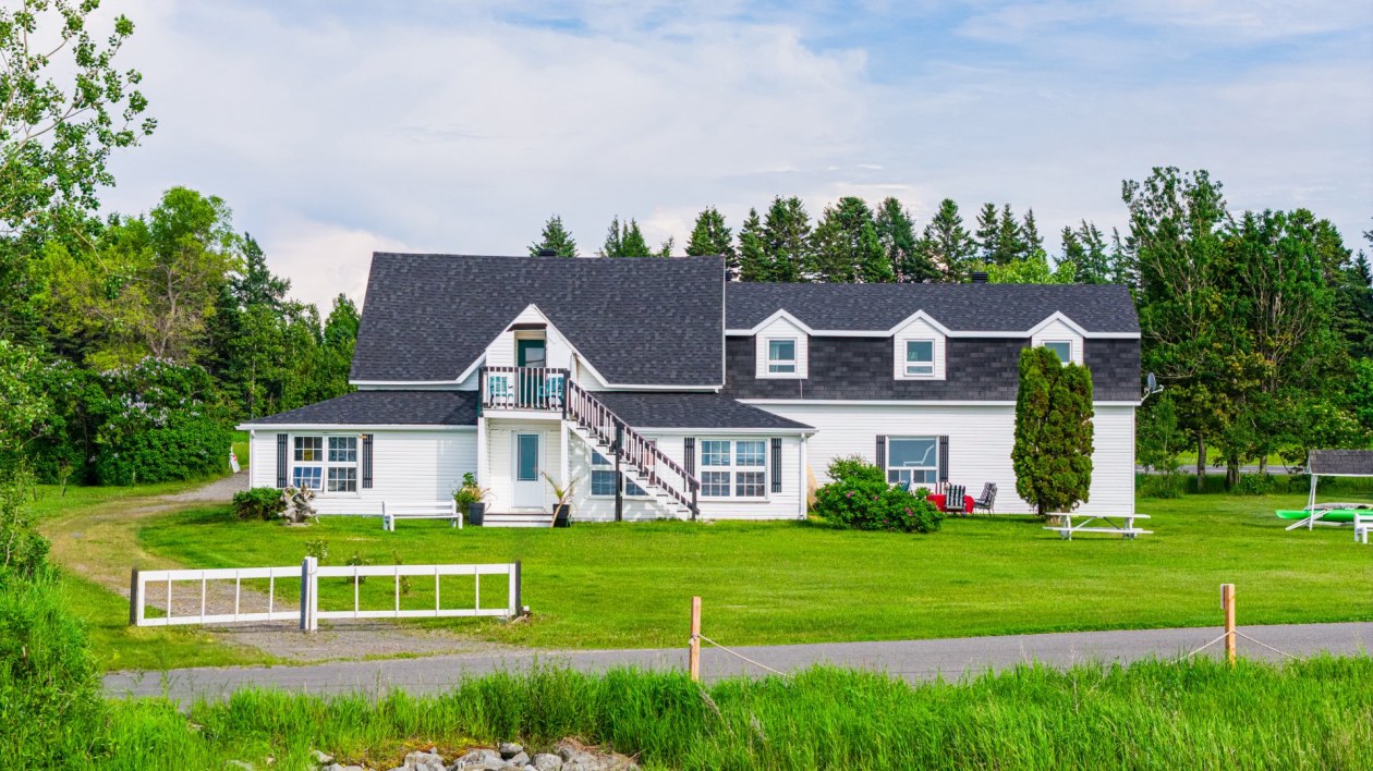 Façade — 412, Route 132, Grand-Métis, G0J1Z0, Grand-Métis
