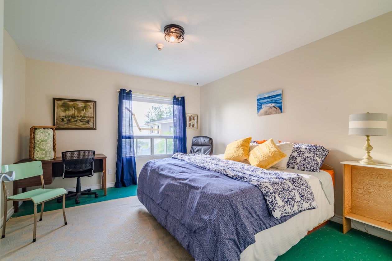 Chambre à coucher — 412, Route 132, Grand-Métis, G0J1Z0, Grand-Métis
