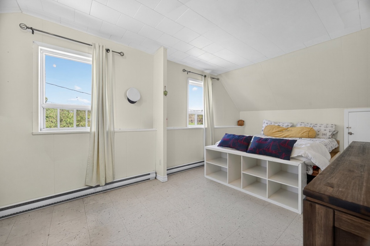 Chambre à coucher — 412, Route 132, Grand-Métis, G0J1Z0, Grand-Métis
