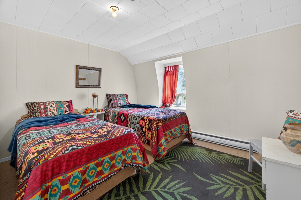Chambre à coucher — 412, Route 132, Grand-Métis, G0J1Z0, Grand-Métis