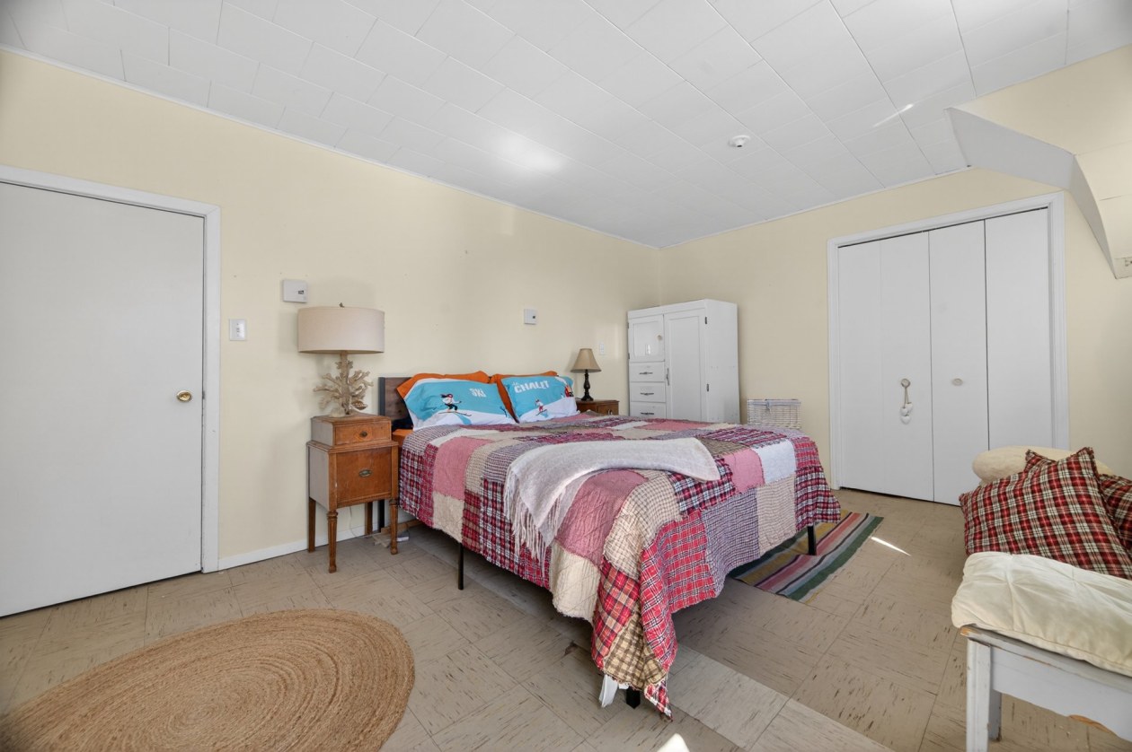 Chambre à coucher — 412, Route 132, Grand-Métis, G0J1Z0, Grand-Métis