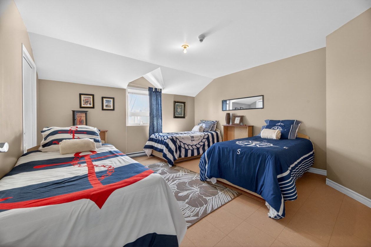 Chambre à coucher — 412, Route 132, Grand-Métis, G0J1Z0, Grand-Métis