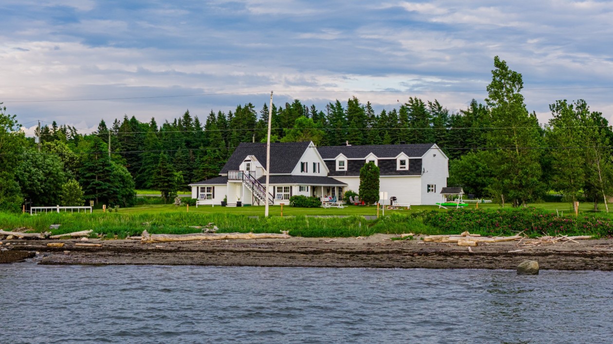 Façade — 412, Route 132, Grand-Métis, G0J1Z0, Grand-Métis