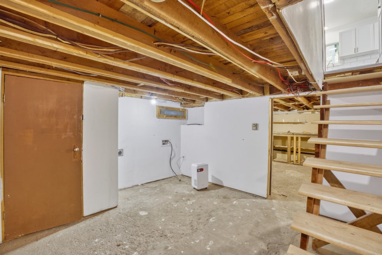 Sous-sol — 126, Rue Rioux, Sherbrooke (Les Nations), J1J2W7, Sherbrooke (Les Nations)