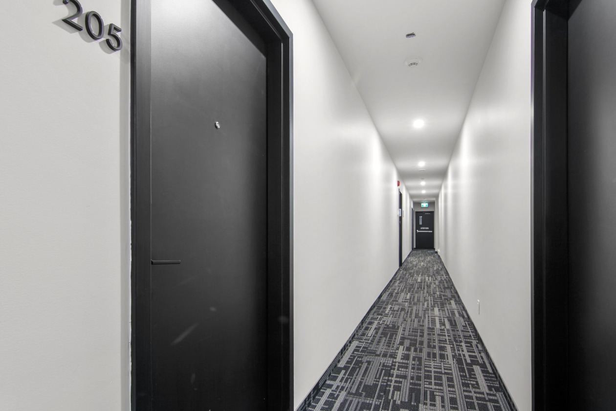 Corridor — 44, Rue du Couvent, 205, Saint-Ambroise, G7P2J2, Saint-Ambroise