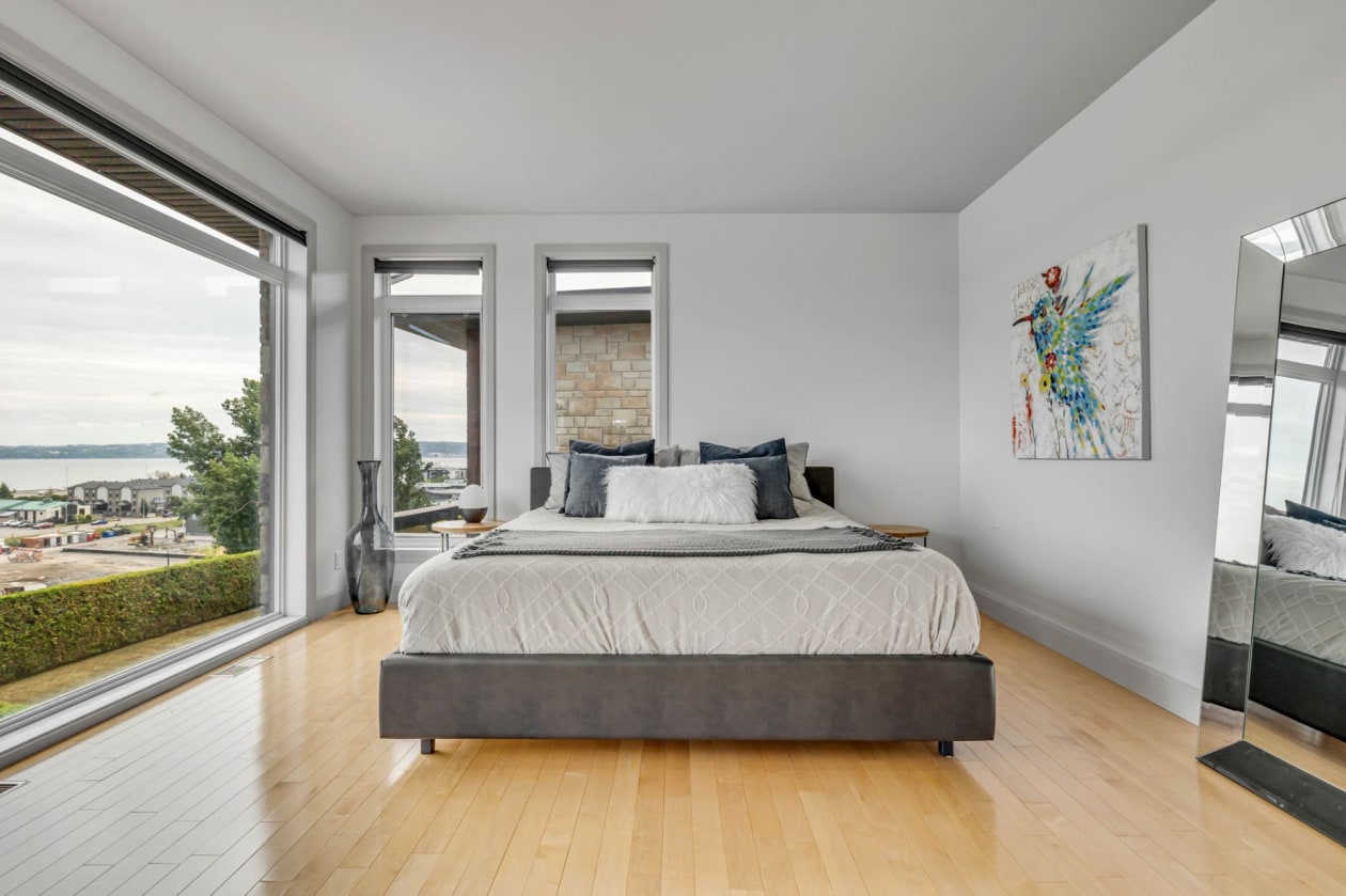 Chambre à coucher principale — 106, Rue Latouche, Québec (Beauport), G1E0B8, Québec (Beauport)