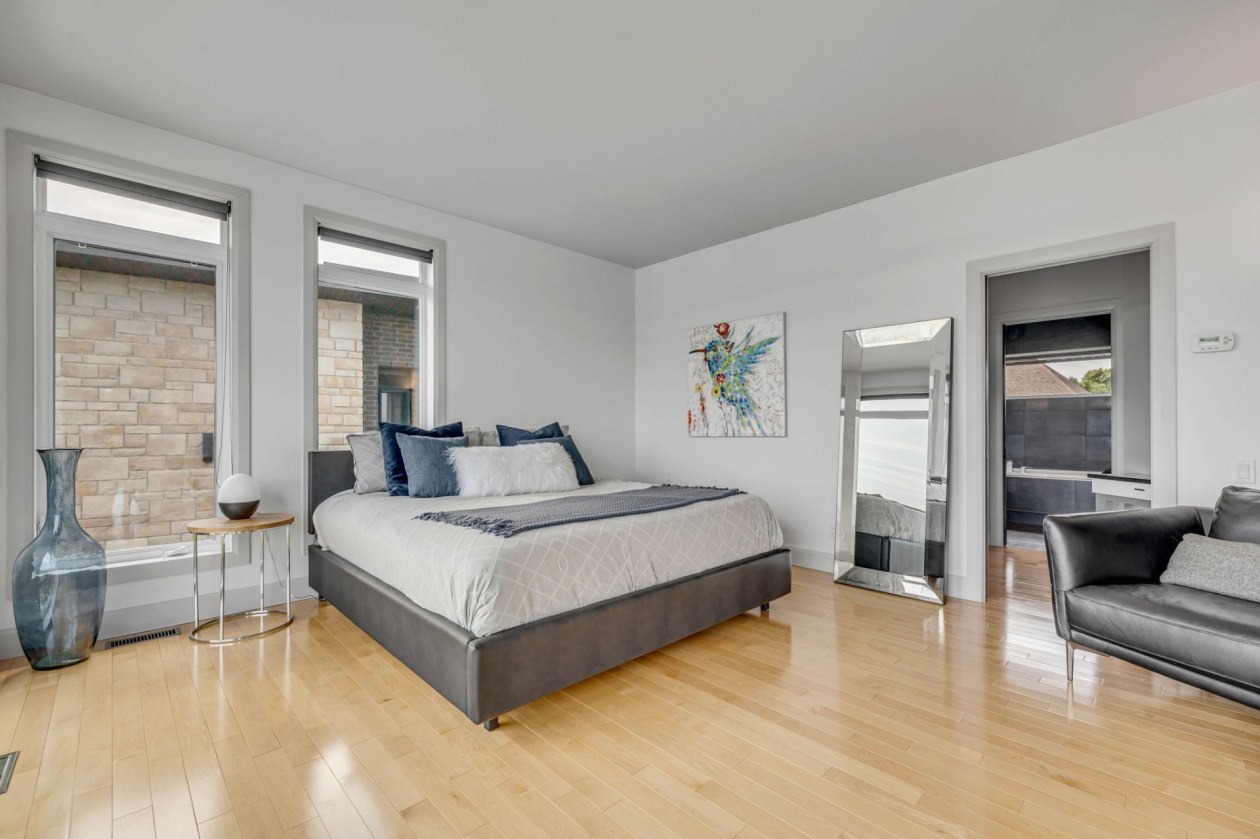 Chambre à coucher principale — 106, Rue Latouche, Québec (Beauport), G1E0B8, Québec (Beauport)