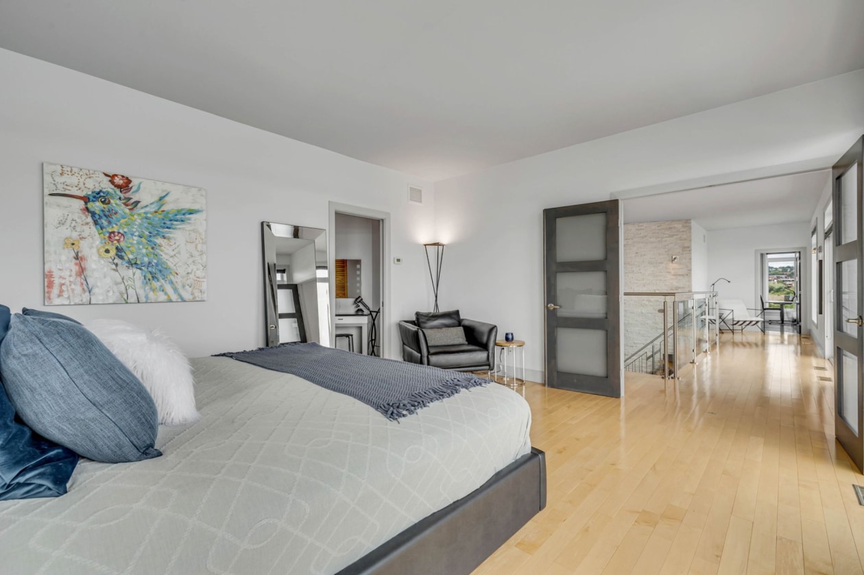 Chambre à coucher principale — 106, Rue Latouche, Québec (Beauport), G1E0B8, Québec (Beauport)