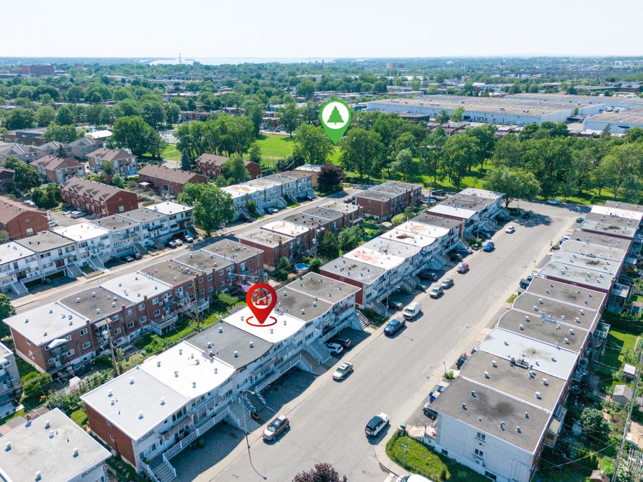 Photo aérienne — 2290 - 2292, Rue Lise, Montréal (LaSalle), H8N1M5, Montréal (LaSalle)