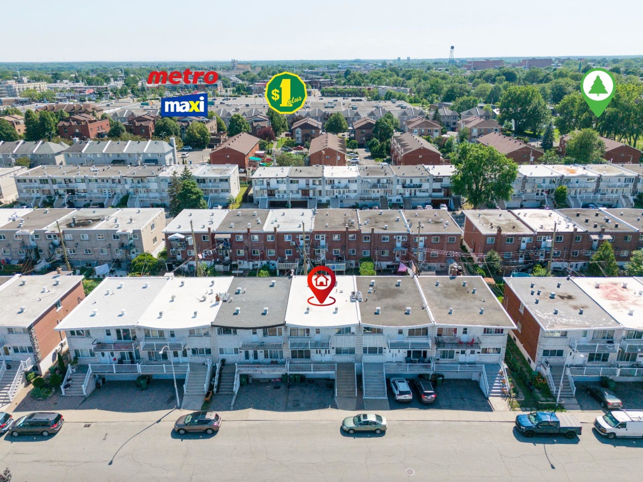 Photo aérienne — 2290 - 2292, Rue Lise, Montréal (LaSalle), H8N1M5, Montréal (LaSalle)